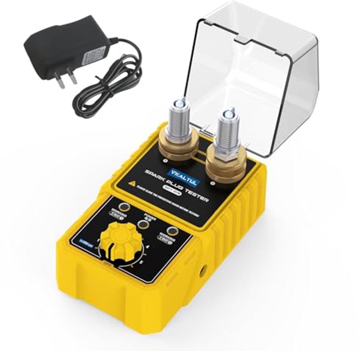 Bougietester 220V met Hoogte Verstelbare Testgaten - 0 tot 6000 RPM voor Voertuigen