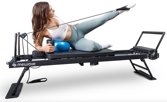 Set Pilates Reformer 8 En 1 - Machine De Fitness à Domicile Pour Entraînement Tout Le Corps - Neuf