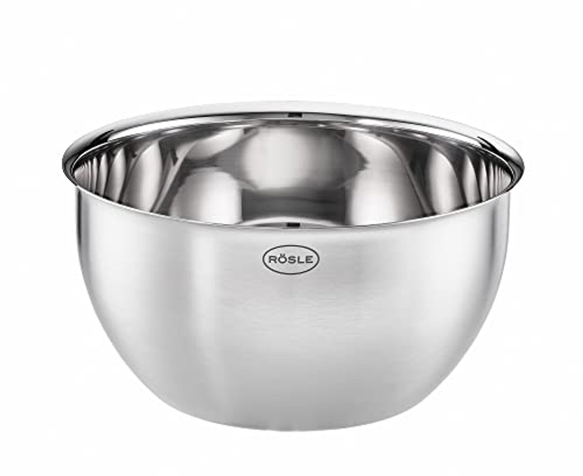 Mengkom van roestvrij staal - 16 cm, ideaal voor keuken en bakken