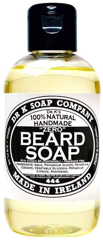 Dr.K. Beard Soap Zero – 100ml
