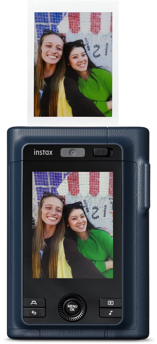 Fujifilm instax mini Liplay+ – instant camera met geluid en dubbele lens thumbnail 6