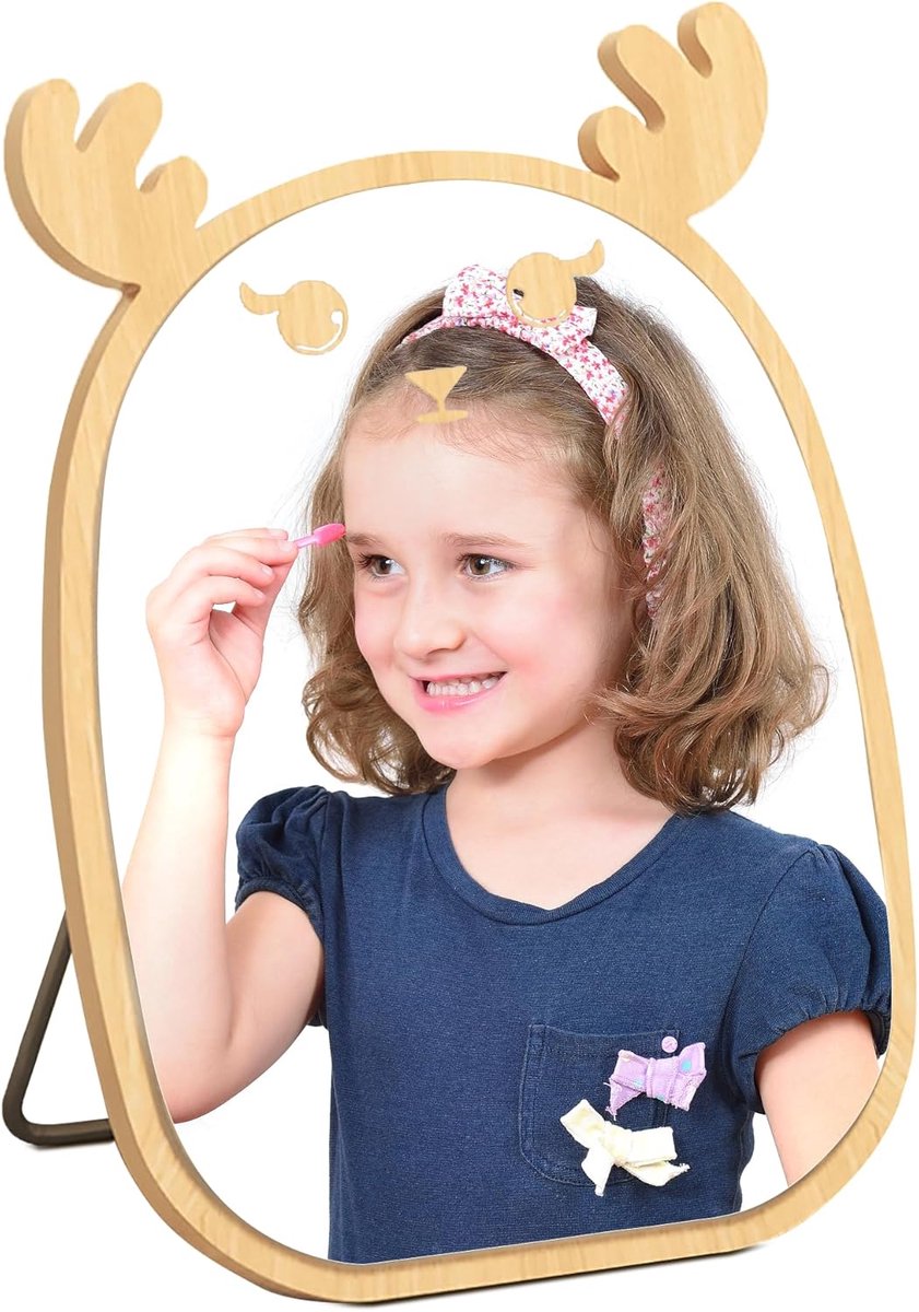 Mirror for Girls - Deer - Gwezmxs - Meisjes Spiegel