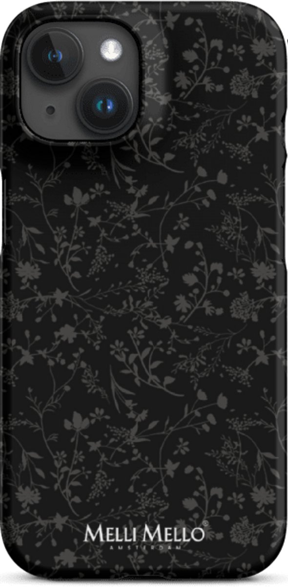 Melli Mello Telefoonhoesje Silk Shadow (Hard Case) - Apple iPhone 15