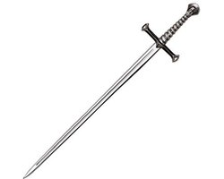 Miniatuurzwaard Briefopener van Roestvrij Staal - 21,5 cm