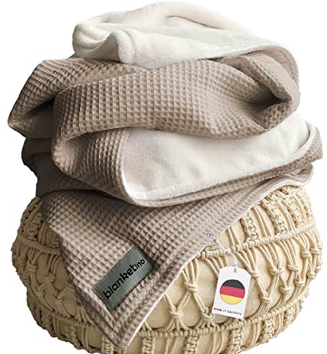 Gezellige Warmte: Luxe Pluizige Dekens 145 x 210 cm - Voor Een Knusse Sfeer