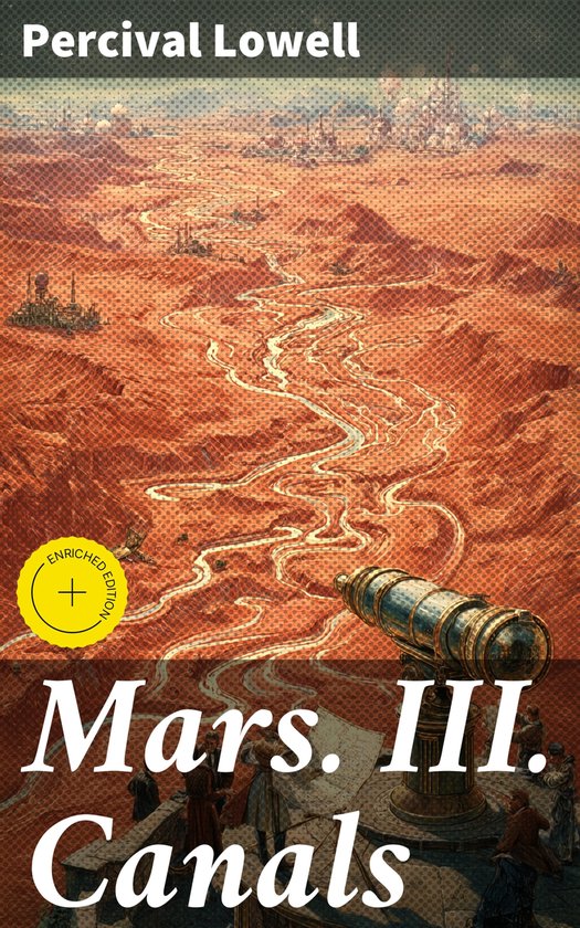 Mars. III. Canals - cover