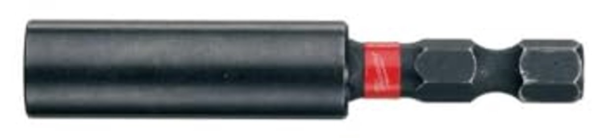 Magneetbithouder 1/4" - 60 mm hex shockwave
