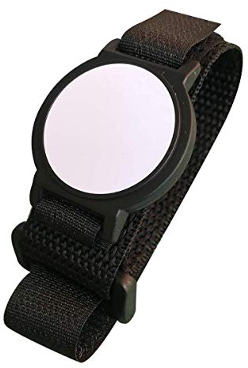 RFID Polsbandje 125kHz - Verstelbare Zwarte Armband (Pakket van 5)