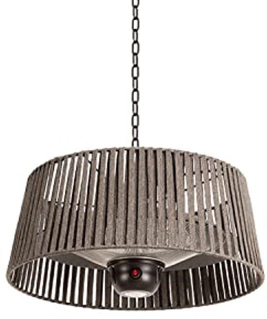 TRESKO Infrarood staande warmtestraler, 2000 W, met afstandsbediening