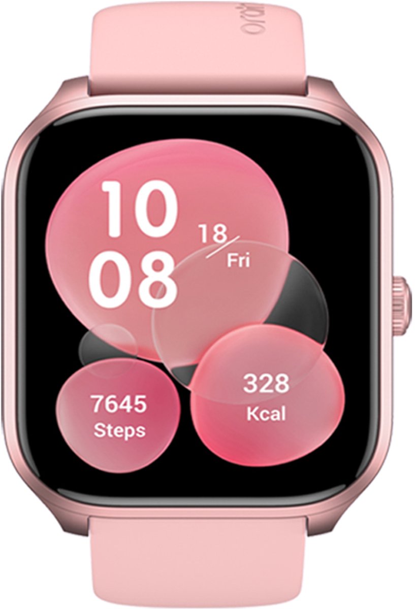 oraimo Watch 5 Lite Slimme Horloge met 2,01” HD-scherm - oraimo - €39,95