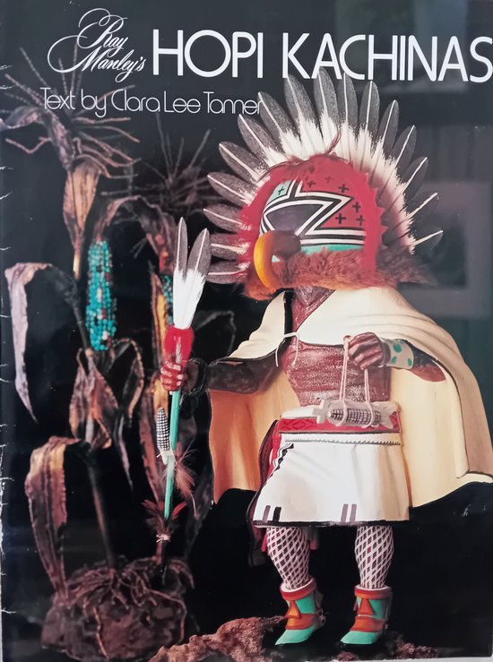 Ray Manley's Hopi Kachinas - cover