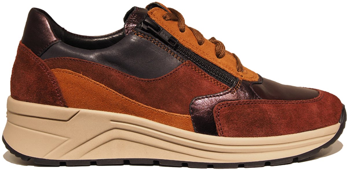 Solidus bordeaux Karma sneakers