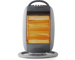 Efficiënt halogeen fornuis met oscillerende functie en laag stroomverbruik