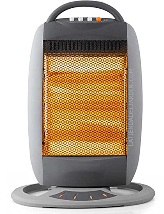 Efficiënt halogeen fornuis met oscillerende functie en laag stroomverbruik