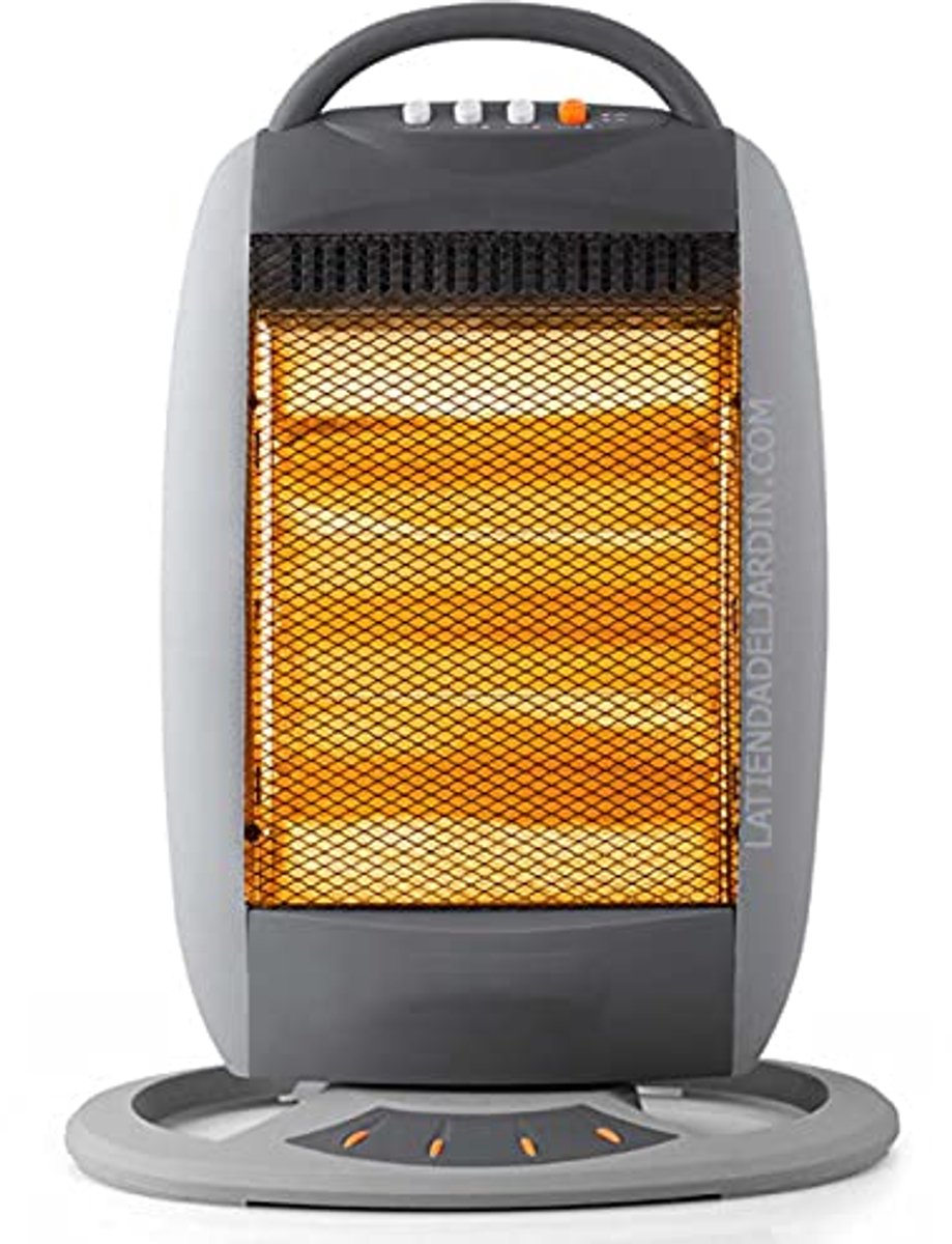 Efficiënt halogeen fornuis met oscillerende functie en laag stroomverbruik