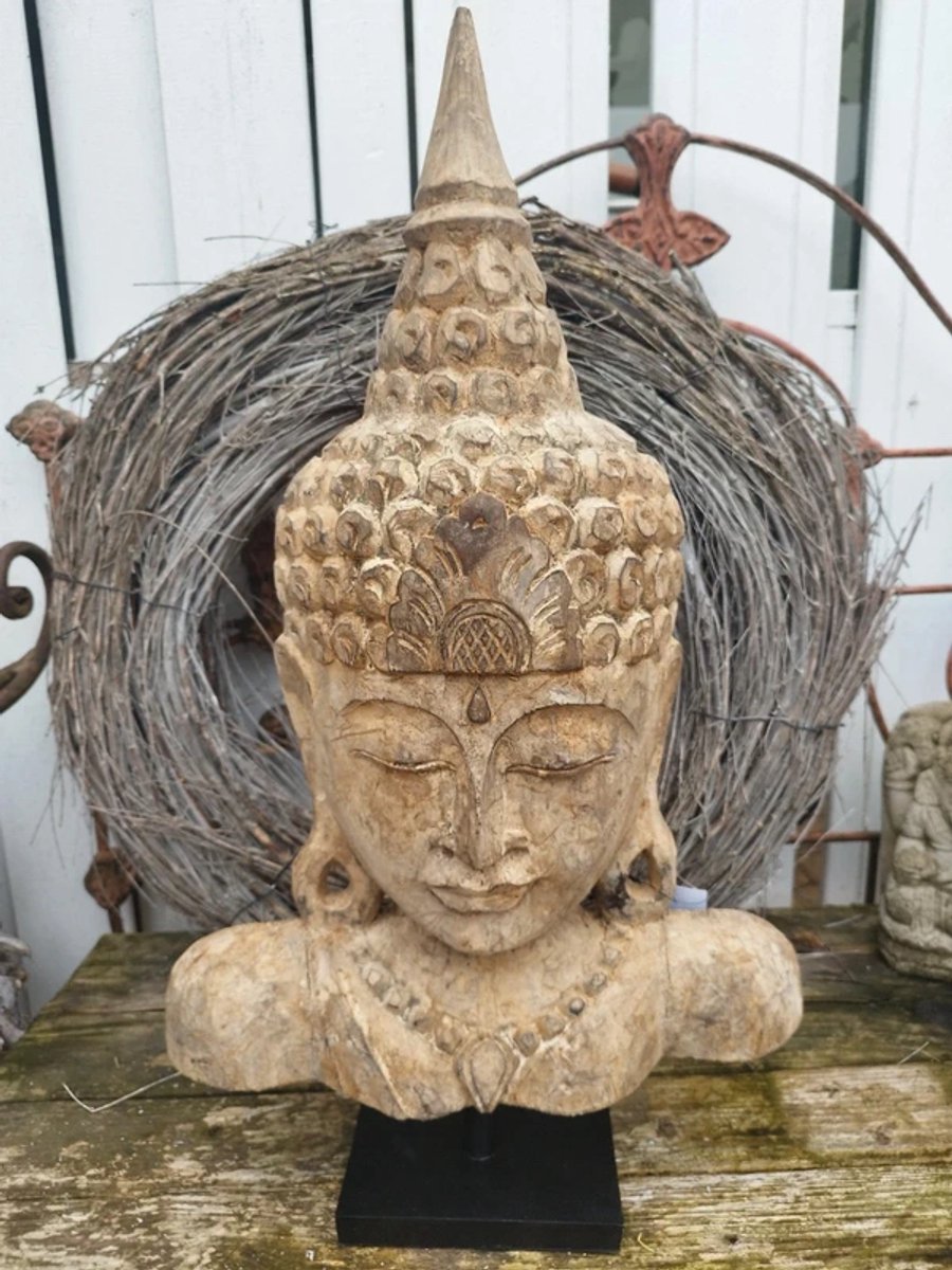 Mask Buddha w.stand