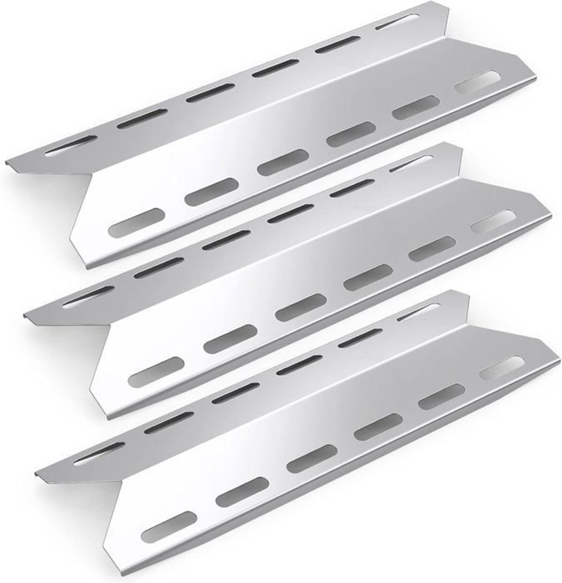 Set van 3 44cm branderdoppen voor Landmann Triton 4- Enders Monroe/Boston 3 en Taino