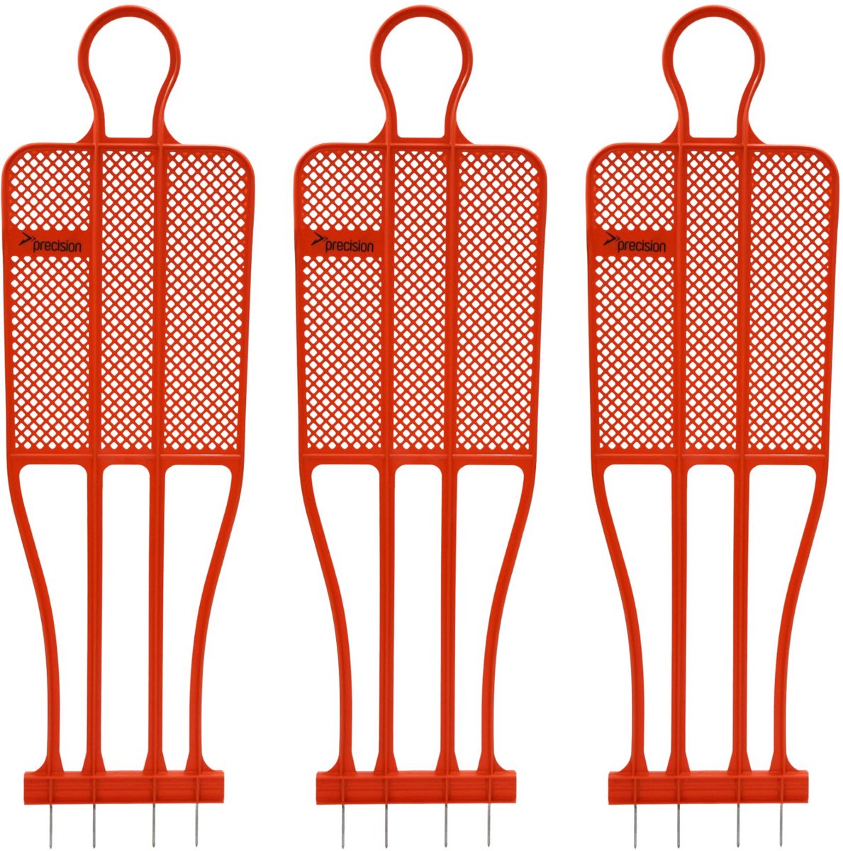 Precision Pro Club - Vrijetrap pop - rood - Junior - 122 centimeter