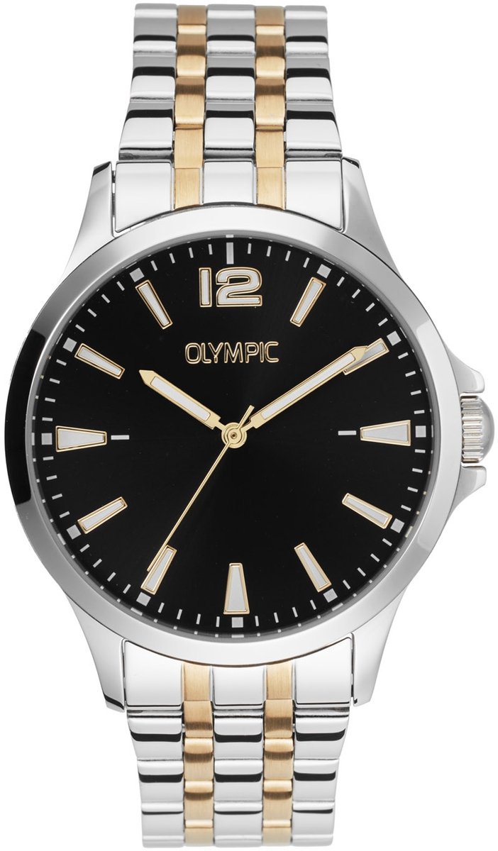Olympic OL72HSS411B Dani Heren Horloge