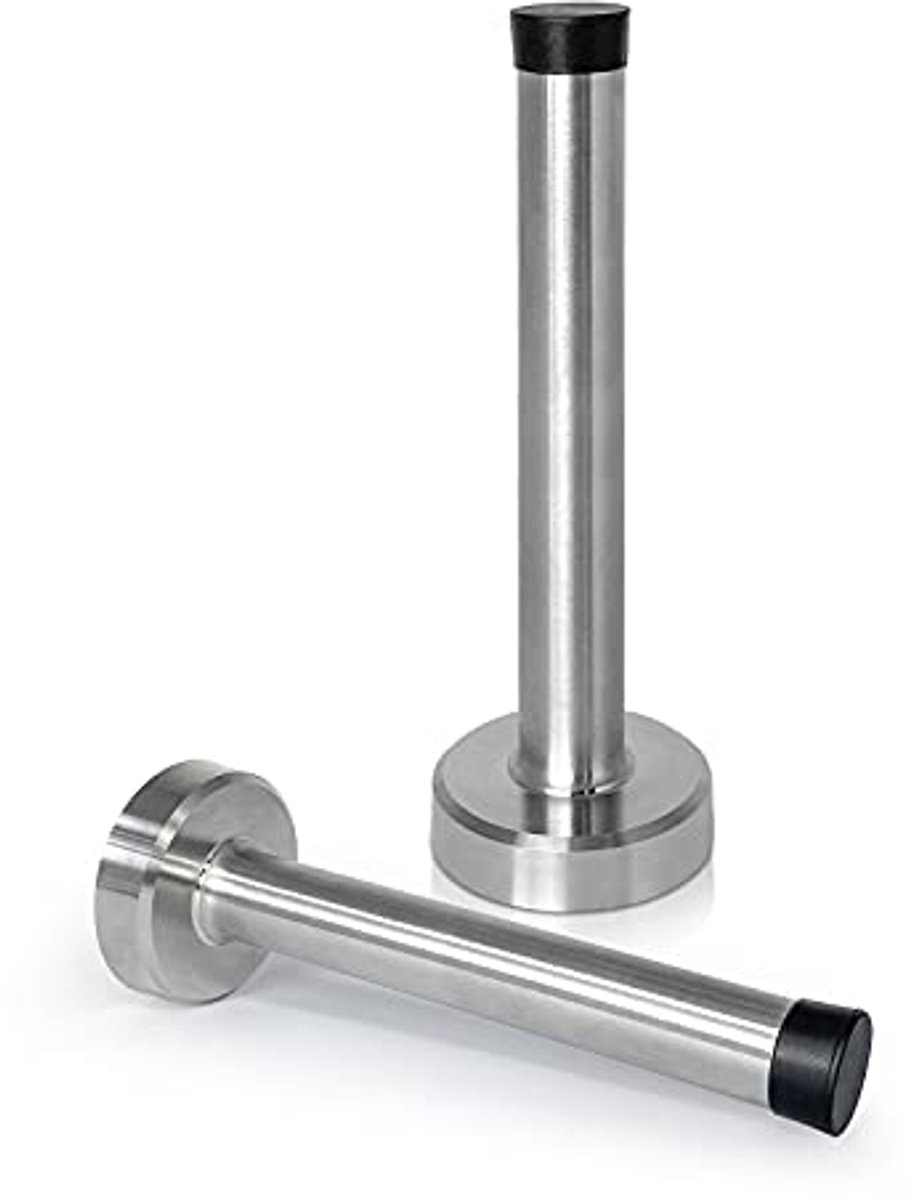 Deurstopper 5 inch - Roestvrij Stalen Wandbeschermer voor Dichte Deuren