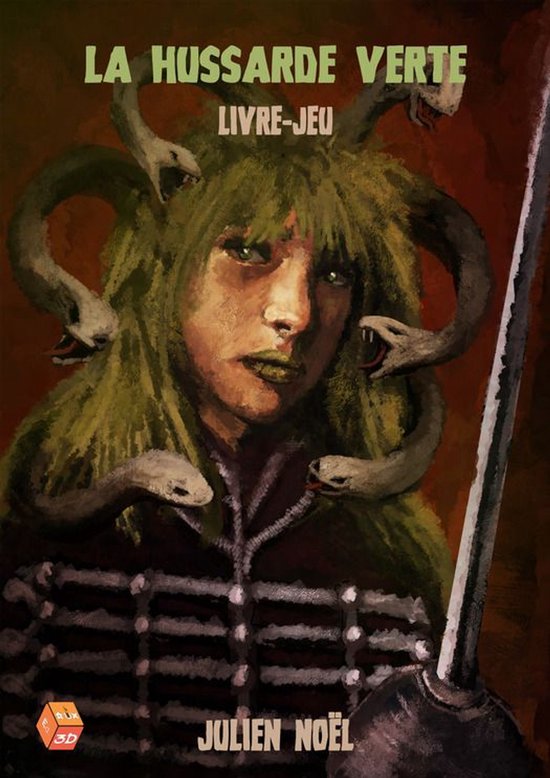 Mauvais Sorts 3 - La Hussarde verte - cover