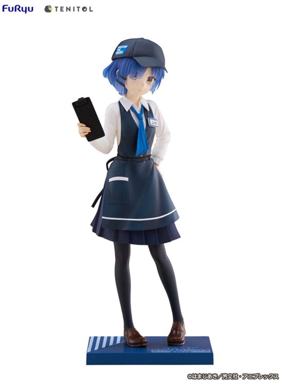Bocchi the Rock! Tenitol PVC Statue Ryo Yamada Cafe Style Ver. 21 cm