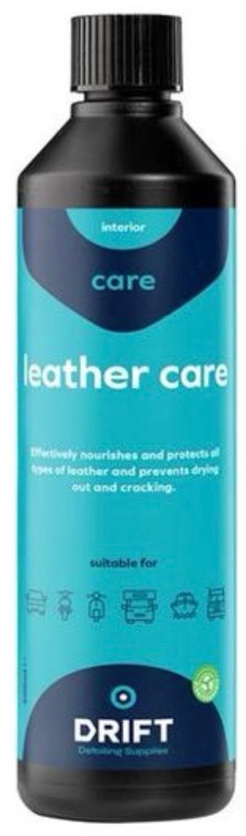 Leerverzorger - Leather Care - Voedt & Beschermt - Mat effect - 500 ML