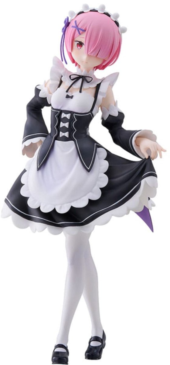 Re:Zero Starting Life in Another World Pop Up Parade PVC Statue Ram L Size 22 cm