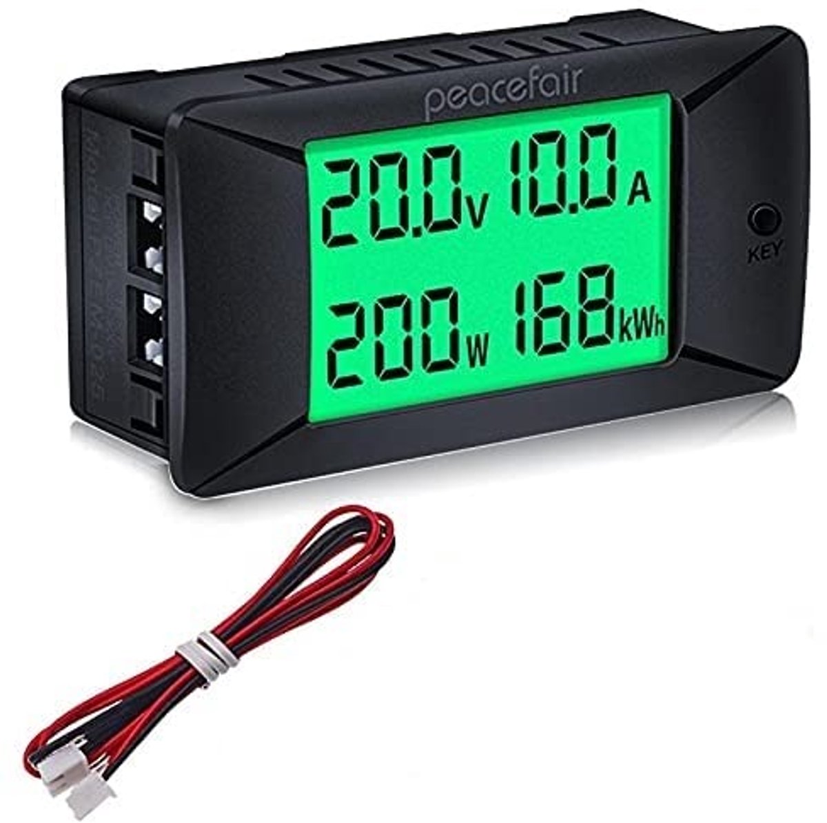 Digitale Ampèremeter en Voltmeter - Accutester 0~300V/300A, Energie- en Vermogensmeter