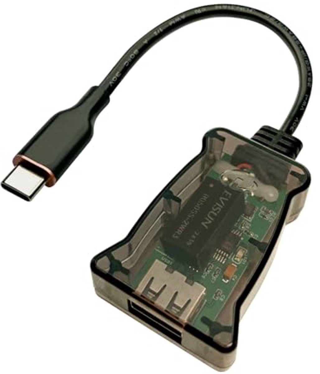 Hogesnelheids USB-C Isolator voor Computers en Laptops - 480 Mbit/s