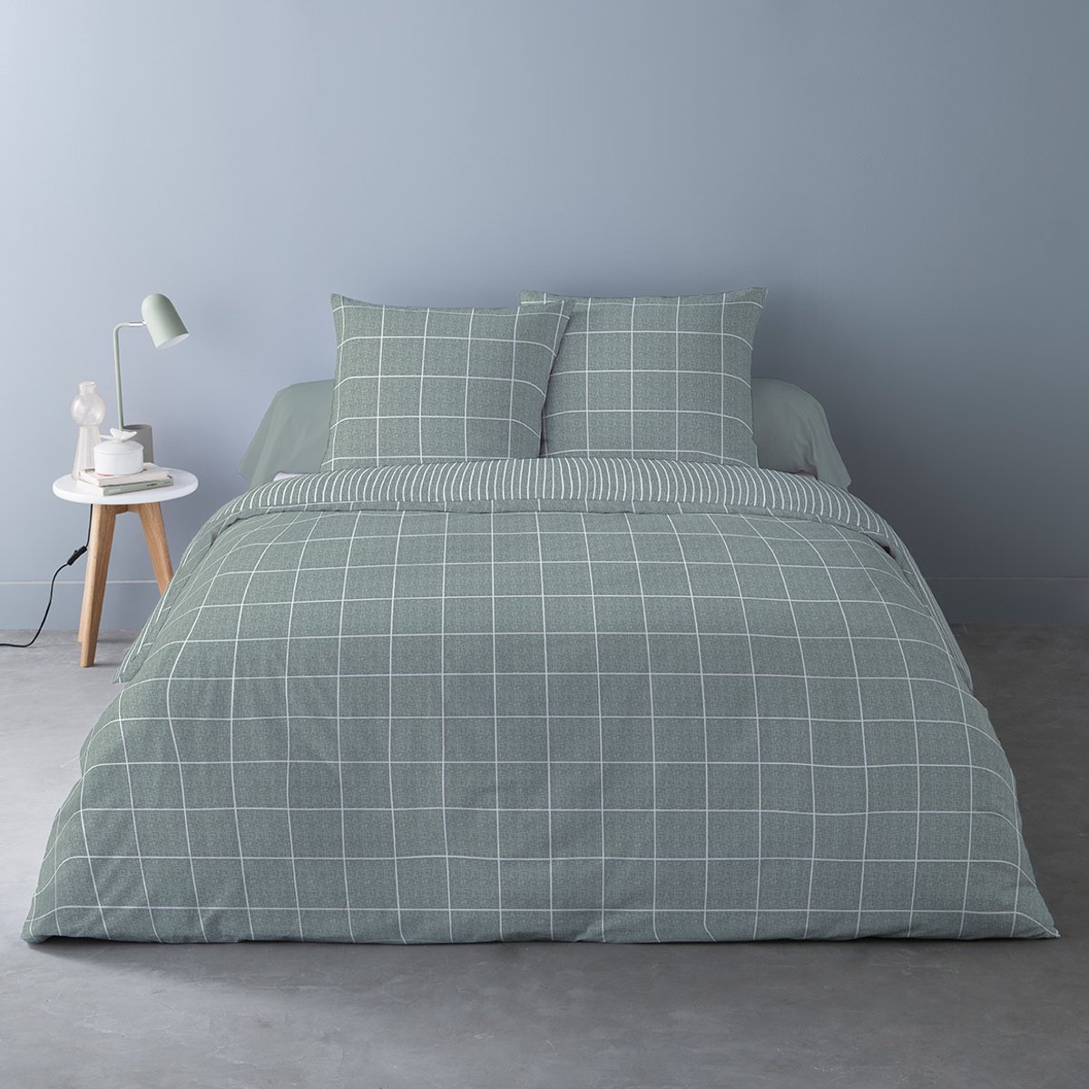 Dekbedovertrek Flanel - Winter - 240 x 220 cm - Ehcon Jade