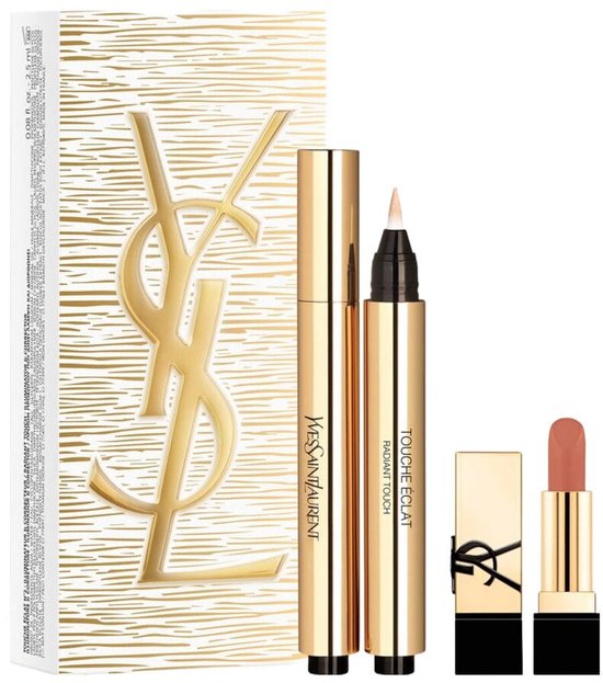 Yves Saint Laurent Touche Éclat | 2,5 ml + 1,3 gr | Set 2st
