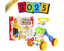 BabyJoy Loopwagen Nijlpaard