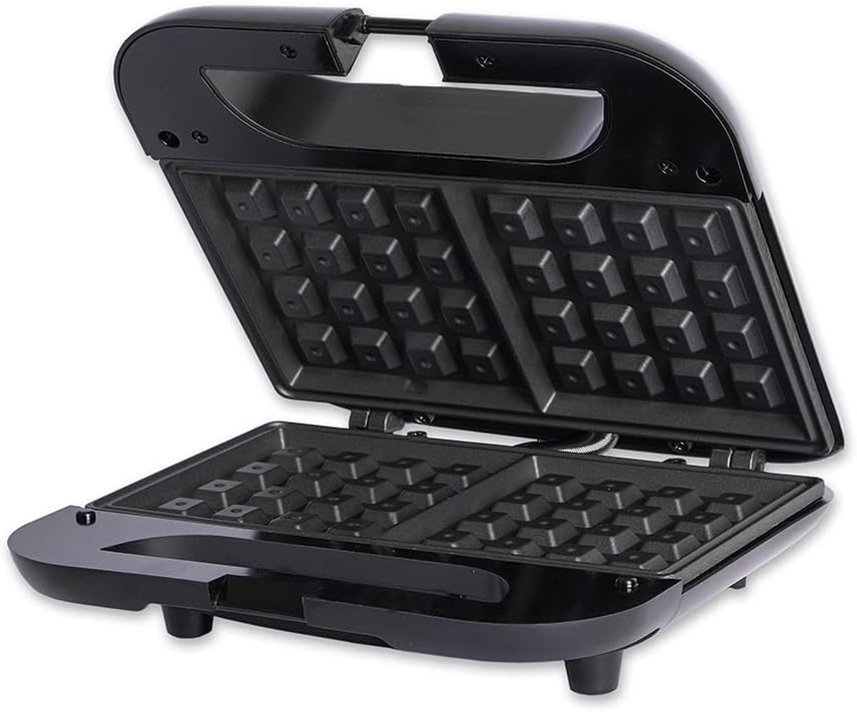 Dsp Kc1234 - Wafelmaker - 750W - Zwart