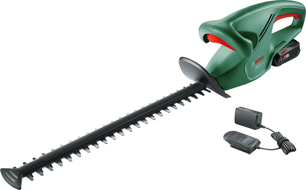 Bol.com Bosch EasyHedgeCut 18-45 Accuheggenschaar - Met 1 x 18 V accu en lader aanbieding