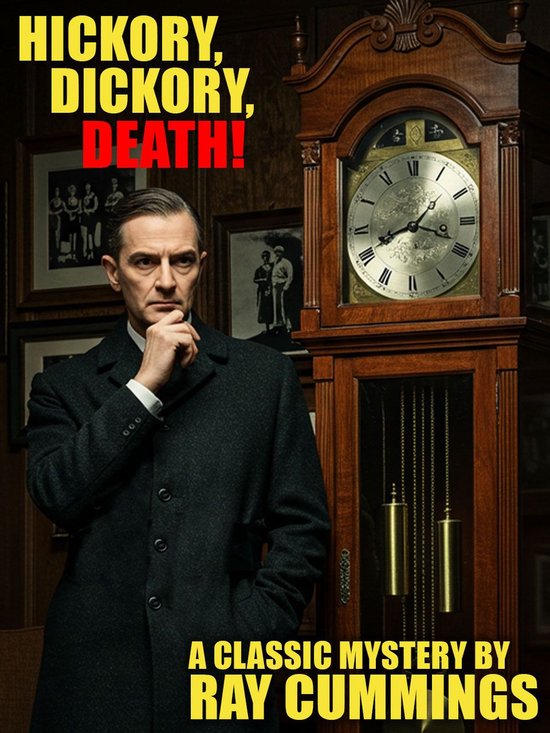 Hickory, Dickory, Death! - cover
