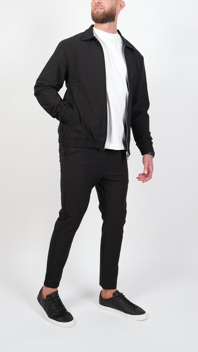 BASKO AURA - VOLLEDIGE SET - ZWART - MAAT XL