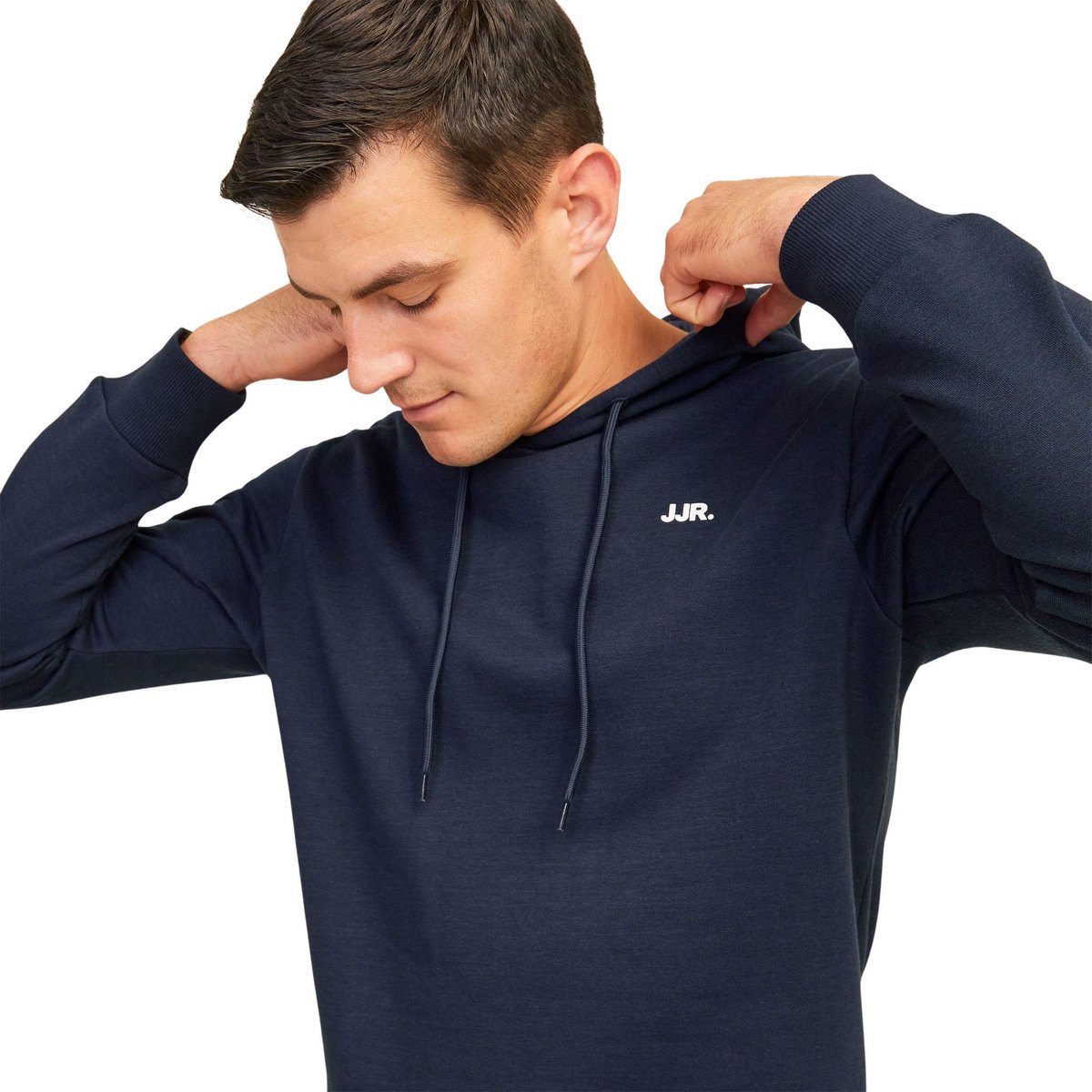 JJ Rebel Logo Hoodie Heren — afbeelding 11