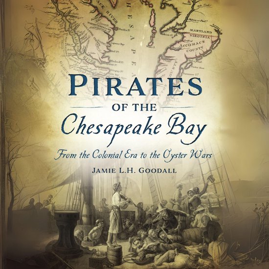 Pirates of the Chesapeake Bay - cover