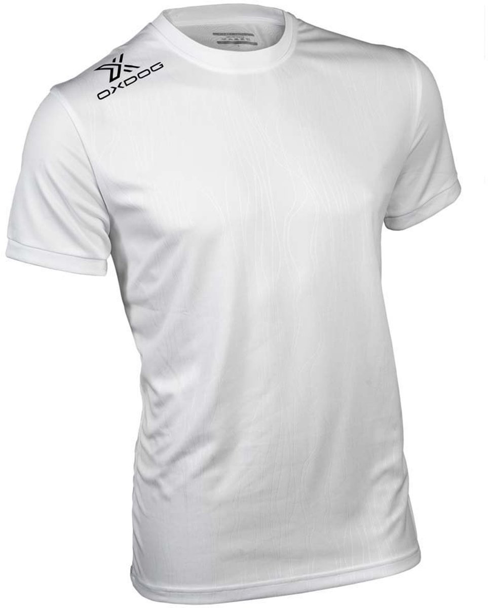 Oxdog Avenger T-shirt Met Korte Mouwen Wit M Man
