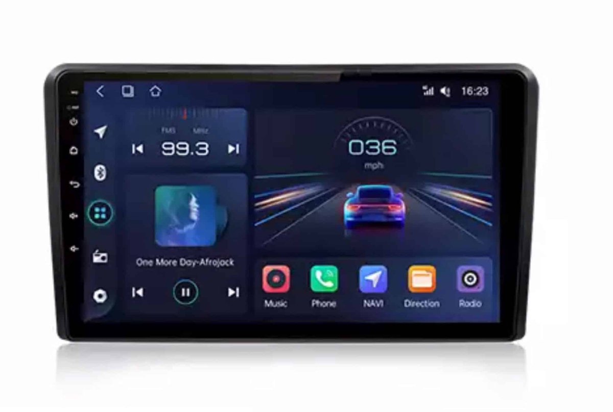 CarPlay Kia Rio 2011-2015 Android 10 navigatie en multimediasysteem 2+32GB