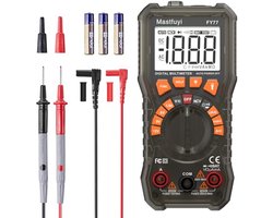 Digitale Multimeter met Contactloze Spanningsdetectie en Auto-Bereikfunctie