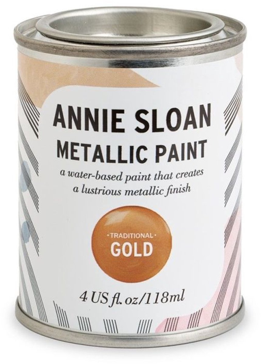 Annie Sloan Metallic Paint Traditional Gold