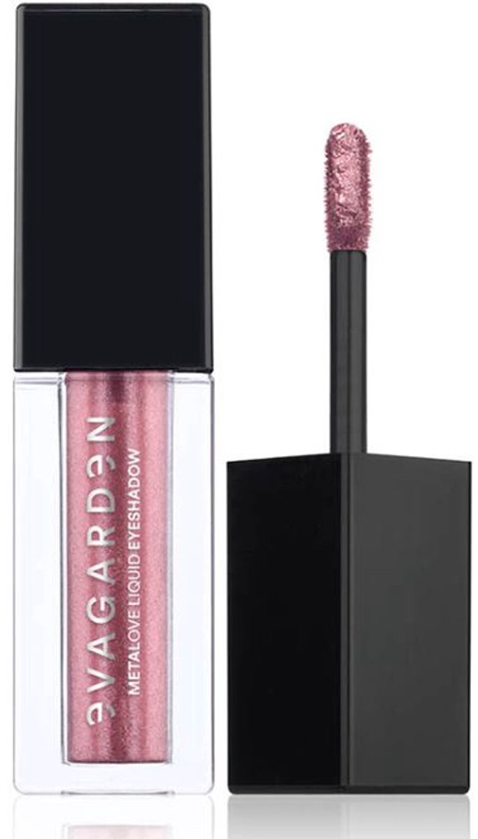 Evagarden Eyes Metalove Liquid Eyeshadow 432 moonlight mauve 4 ml PINK