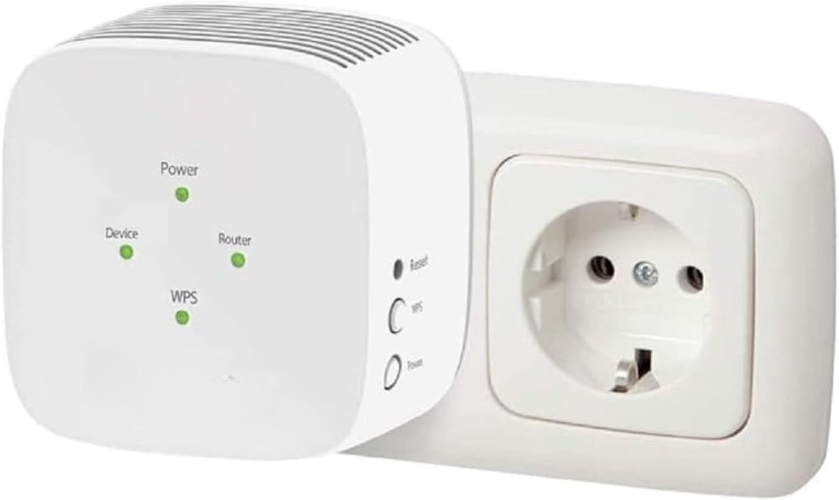 Solacis Wifi Versterker Stopcontact met (EAN: 8721274429435)