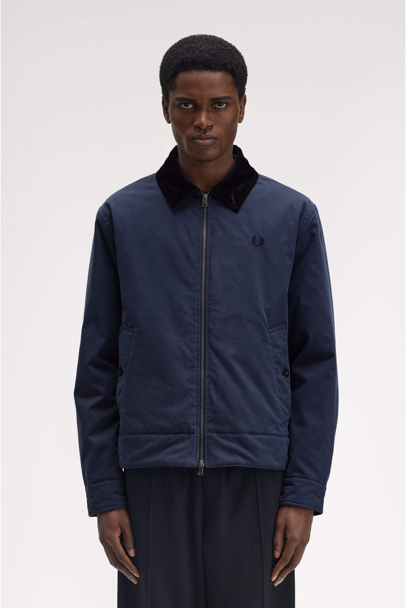 Fred Perry De Caban-jas Blauw
