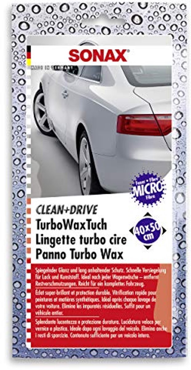 Microvezeldoek voor Auto Onderhoud - Hoogglans zonder Napolijsten 40x50 cm