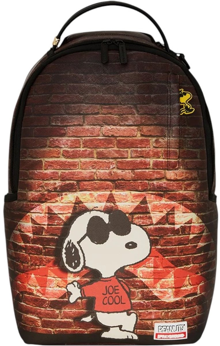 Sprayground Tas Bruin 910B7677 Snoopy Joe