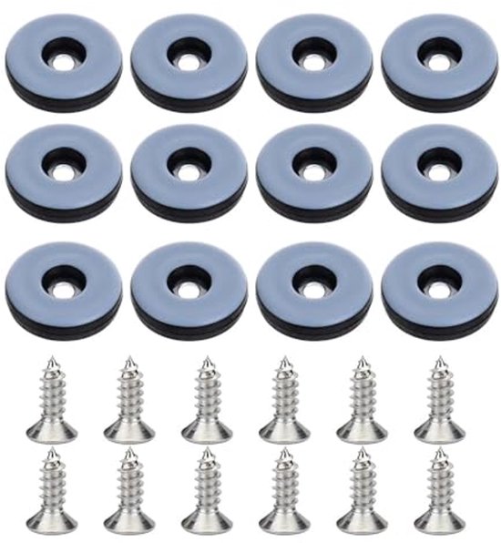 GleitGut 24 x patins pour meubles 19 mm patin téflon rond patins à[S148