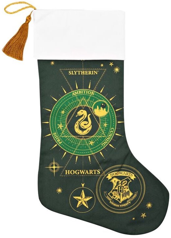 Banniere Harry potter -Slytherin- (33x27)cm - Le Particulier